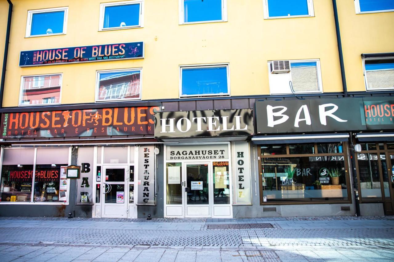 Saga Hotell Borlange Exterior photo